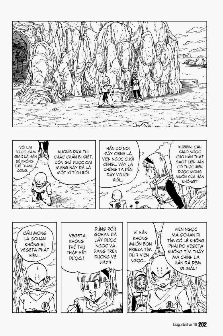 Dragon Ball - Bảy Viên Ngọc Rồng Chapter 269 - Next Chapter 270