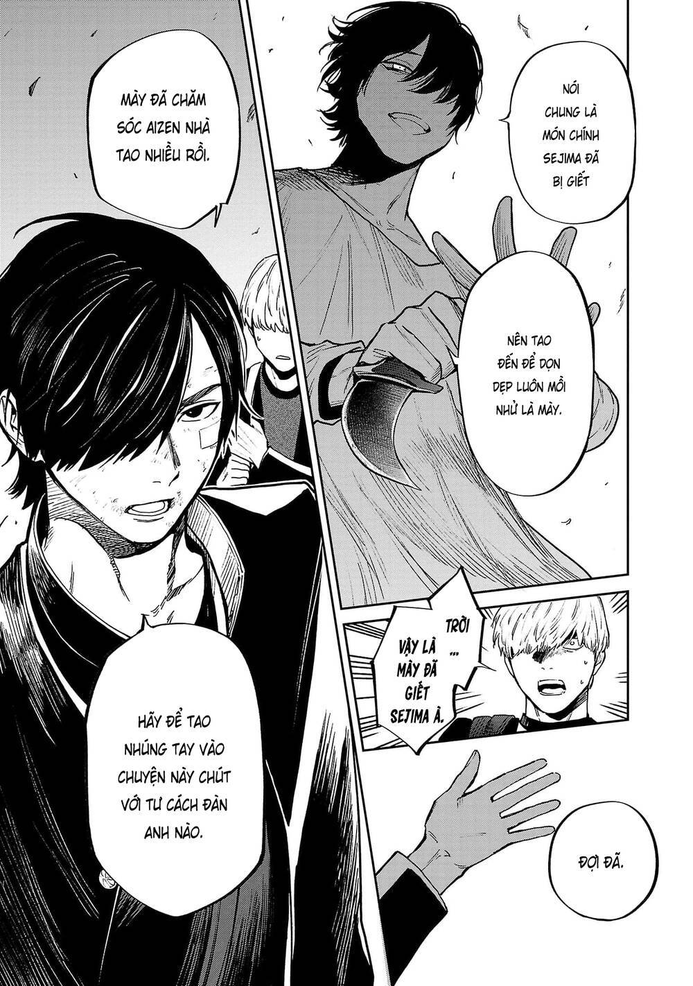 jaa kimi no kawari ni korosou ka ~ prequel (tiền truyện) Chương 21 - Next chapter 22