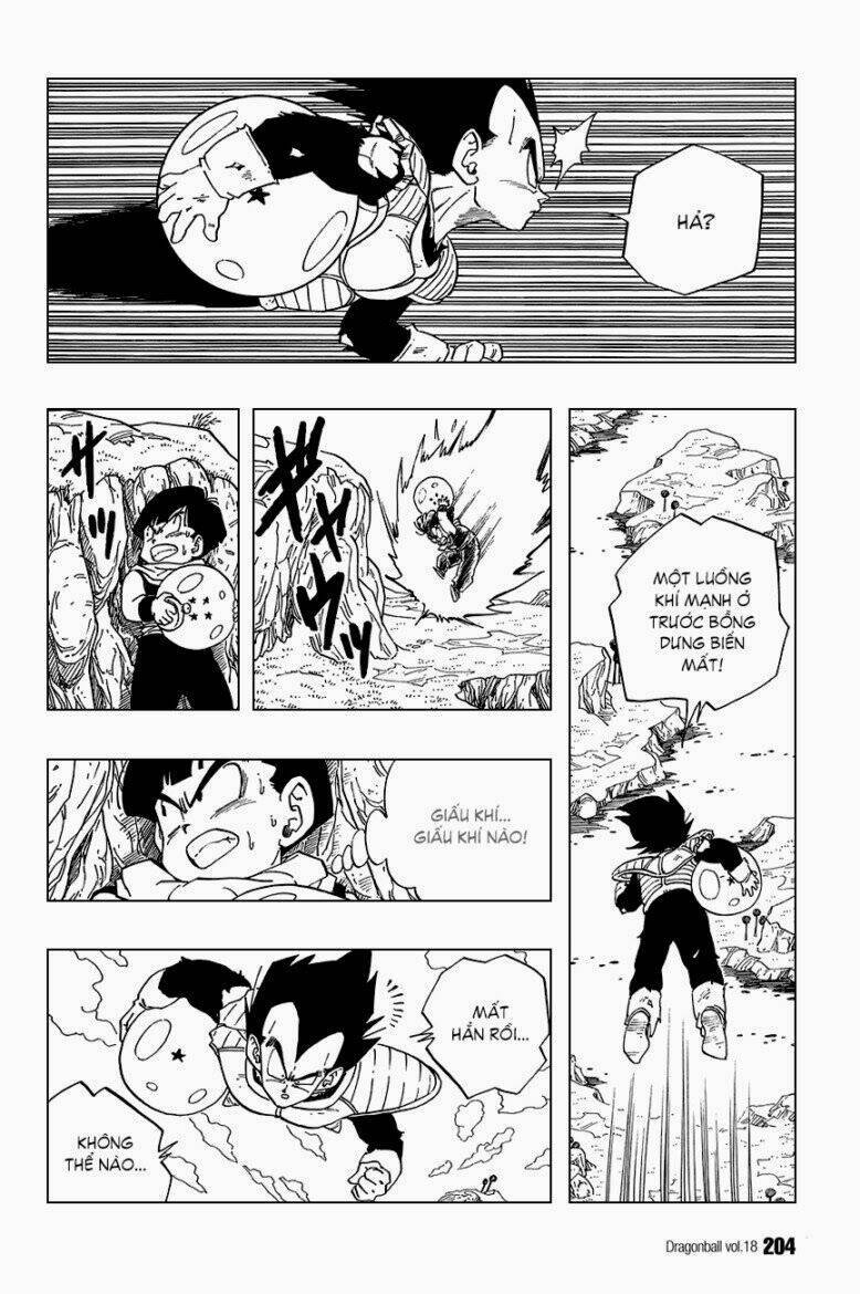 Dragon Ball - Bảy Viên Ngọc Rồng Chapter 269 - Next Chapter 270