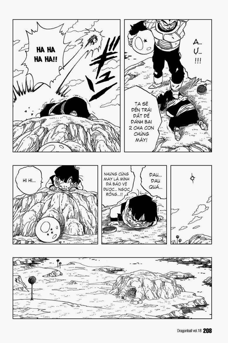 Dragon Ball - Bảy Viên Ngọc Rồng Chapter 269 - Next Chapter 270