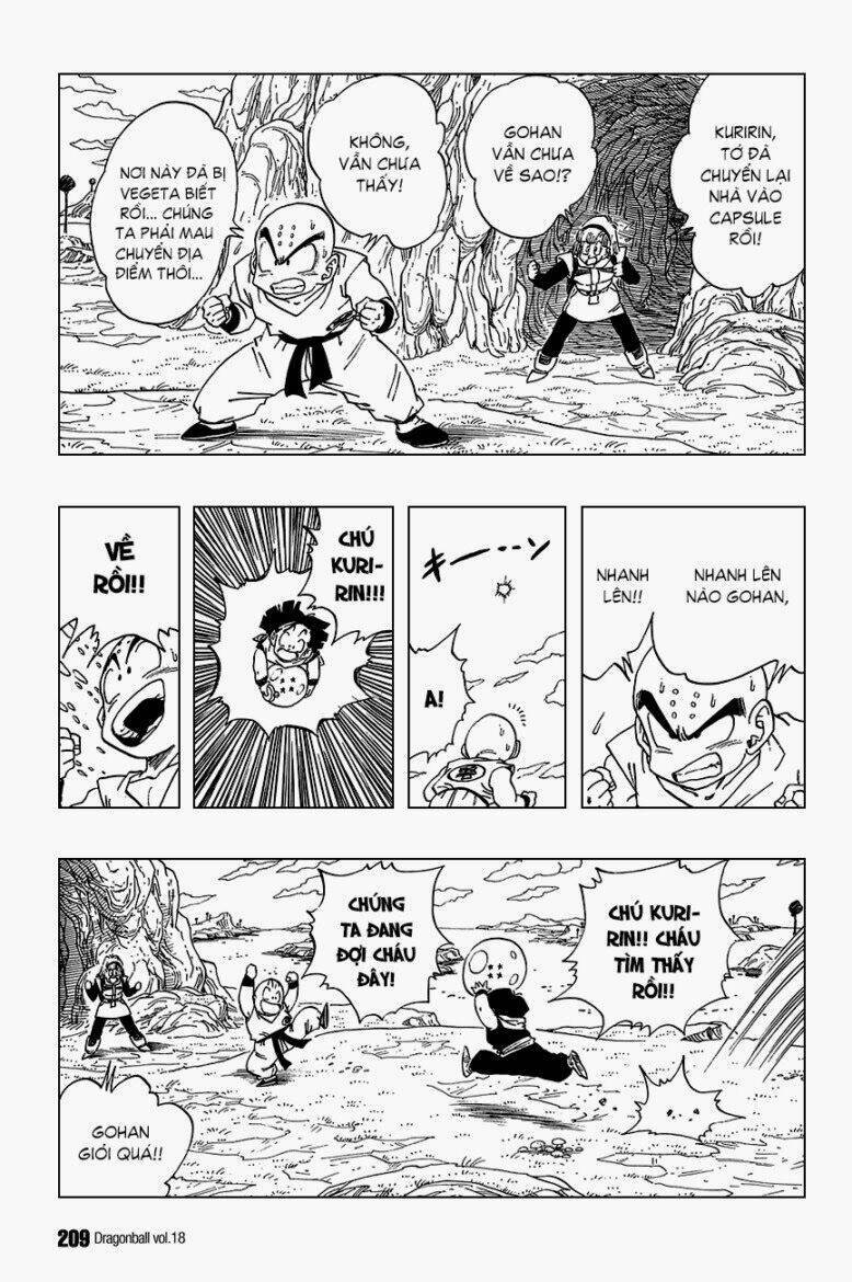 Dragon Ball - Bảy Viên Ngọc Rồng Chapter 269 - Next Chapter 270