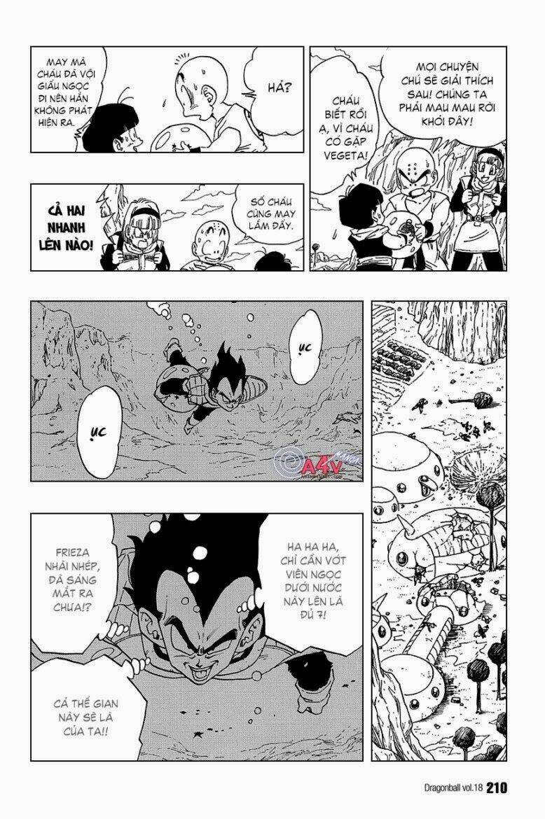 Dragon Ball - Bảy Viên Ngọc Rồng Chapter 269 - Next Chapter 270