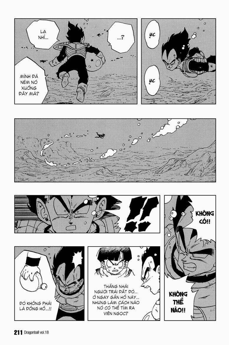 Dragon Ball - Bảy Viên Ngọc Rồng Chapter 269 - Next Chapter 270