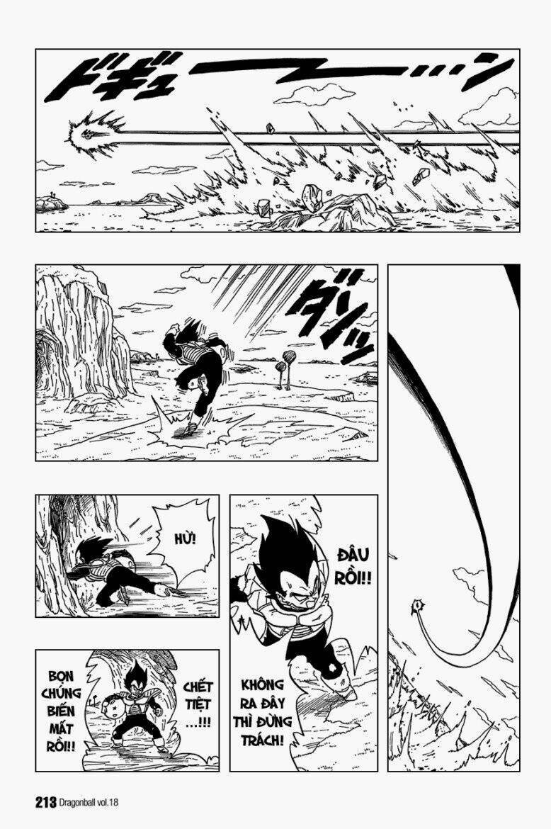 Dragon Ball - Bảy Viên Ngọc Rồng Chapter 269 - Next Chapter 270