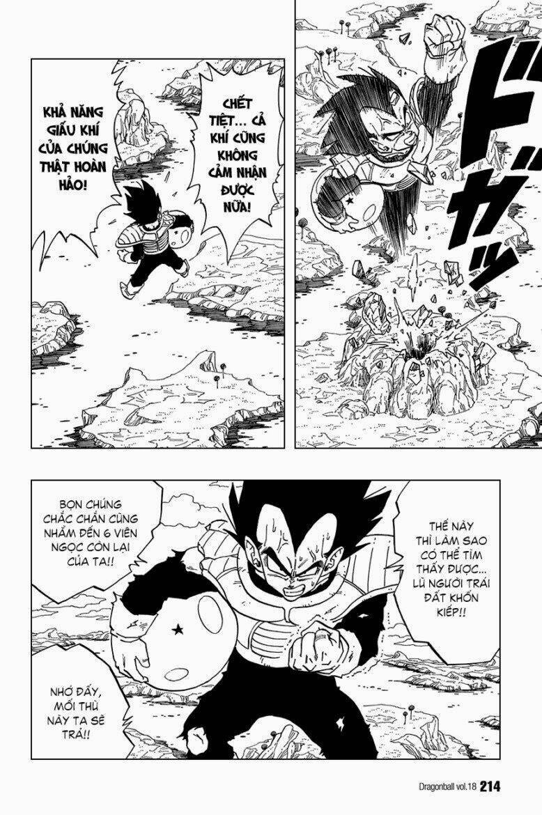 Dragon Ball - Bảy Viên Ngọc Rồng Chapter 269 - Next Chapter 270