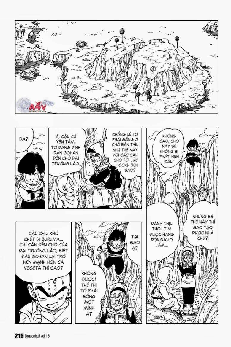 Dragon Ball - Bảy Viên Ngọc Rồng Chapter 269 - Next Chapter 270