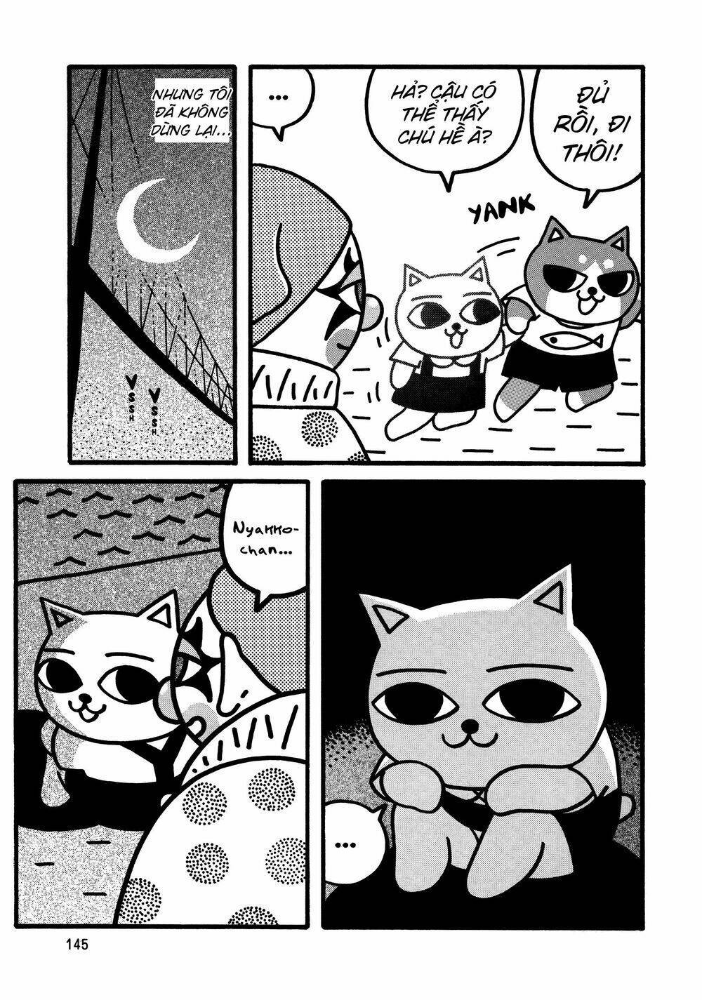 nekojiru udon chapter 12 - Next chapter 13