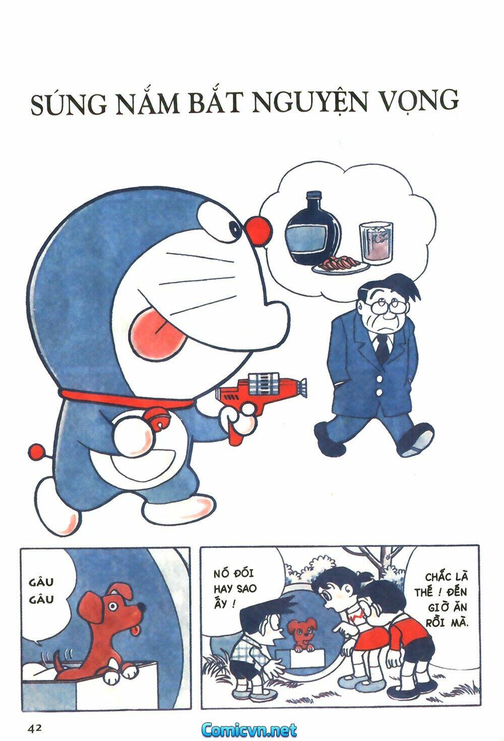 Doraemon màu Chapter 70 - Trang 2