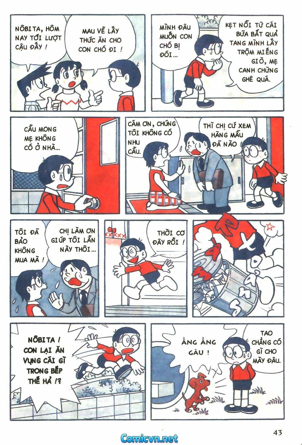 Doraemon màu Chapter 70 - Trang 2