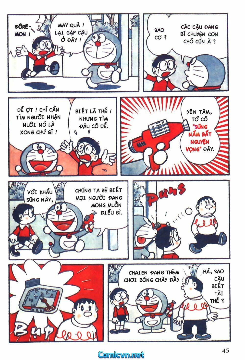 Doraemon màu Chapter 70 - Trang 2