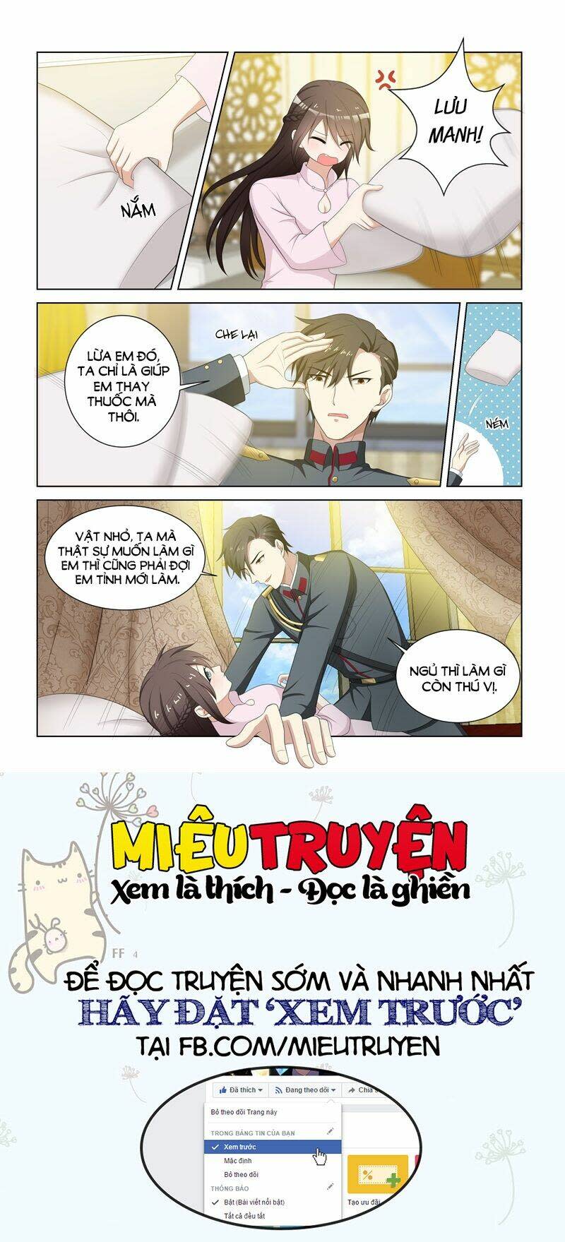 Thiếu Soái ! Vợ Ngài Lại Bỏ Trốn Chapter 82 - Trang 2