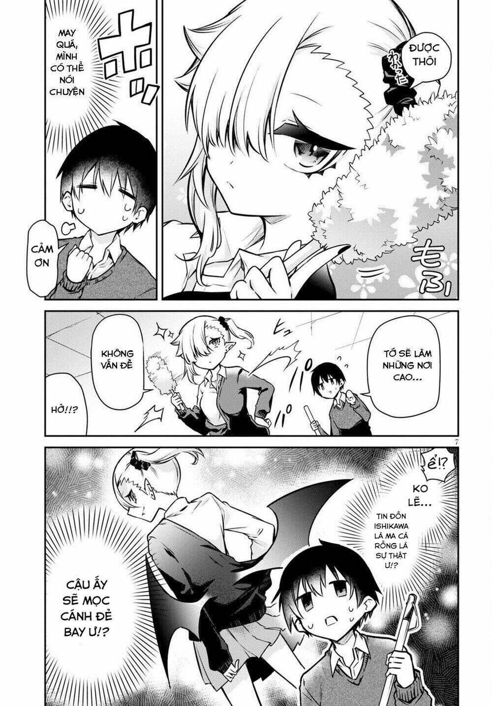 vampire-chan can't suck properly chapter 1 - Next chapter 2