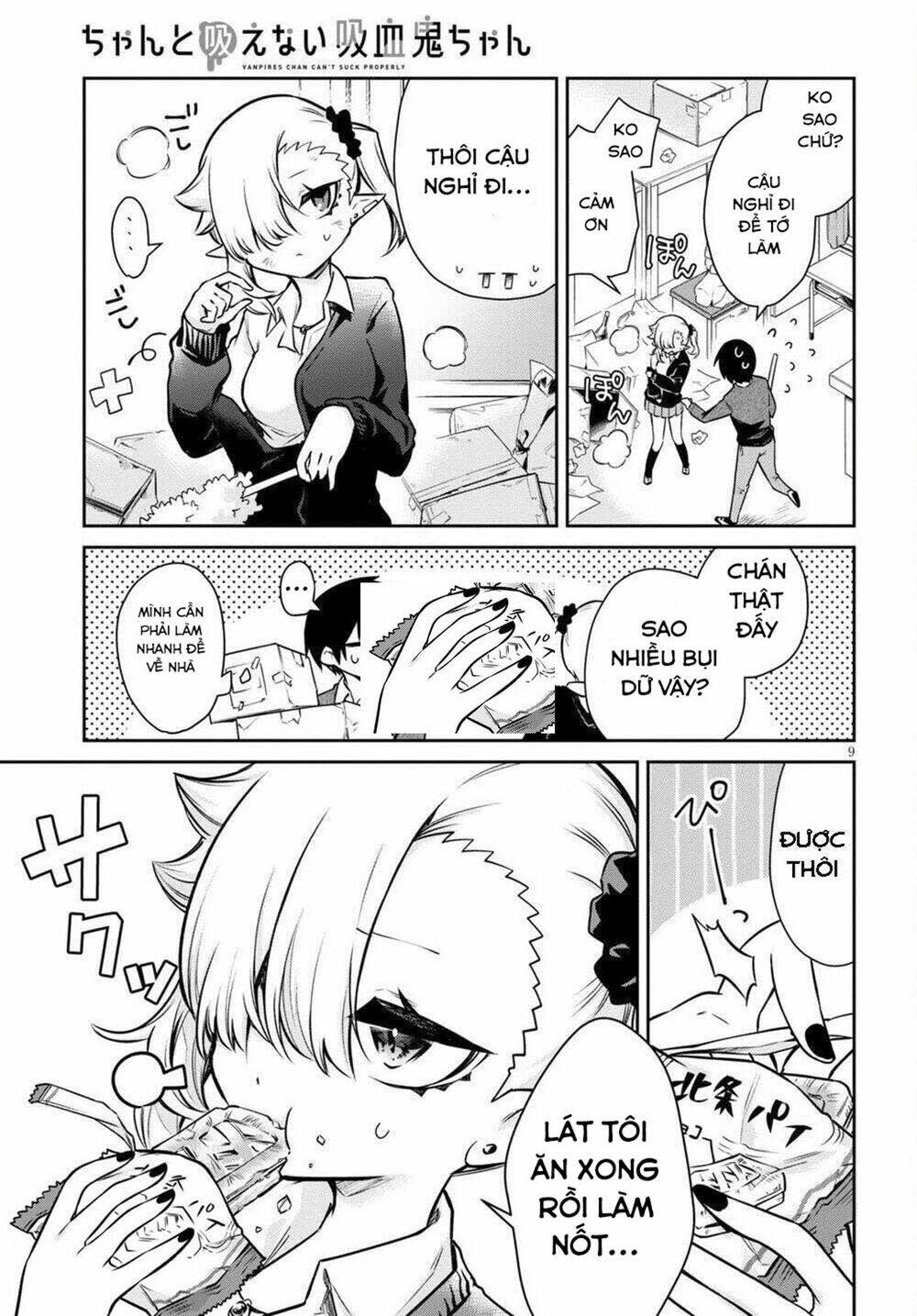 vampire-chan can't suck properly chapter 1 - Next chapter 2