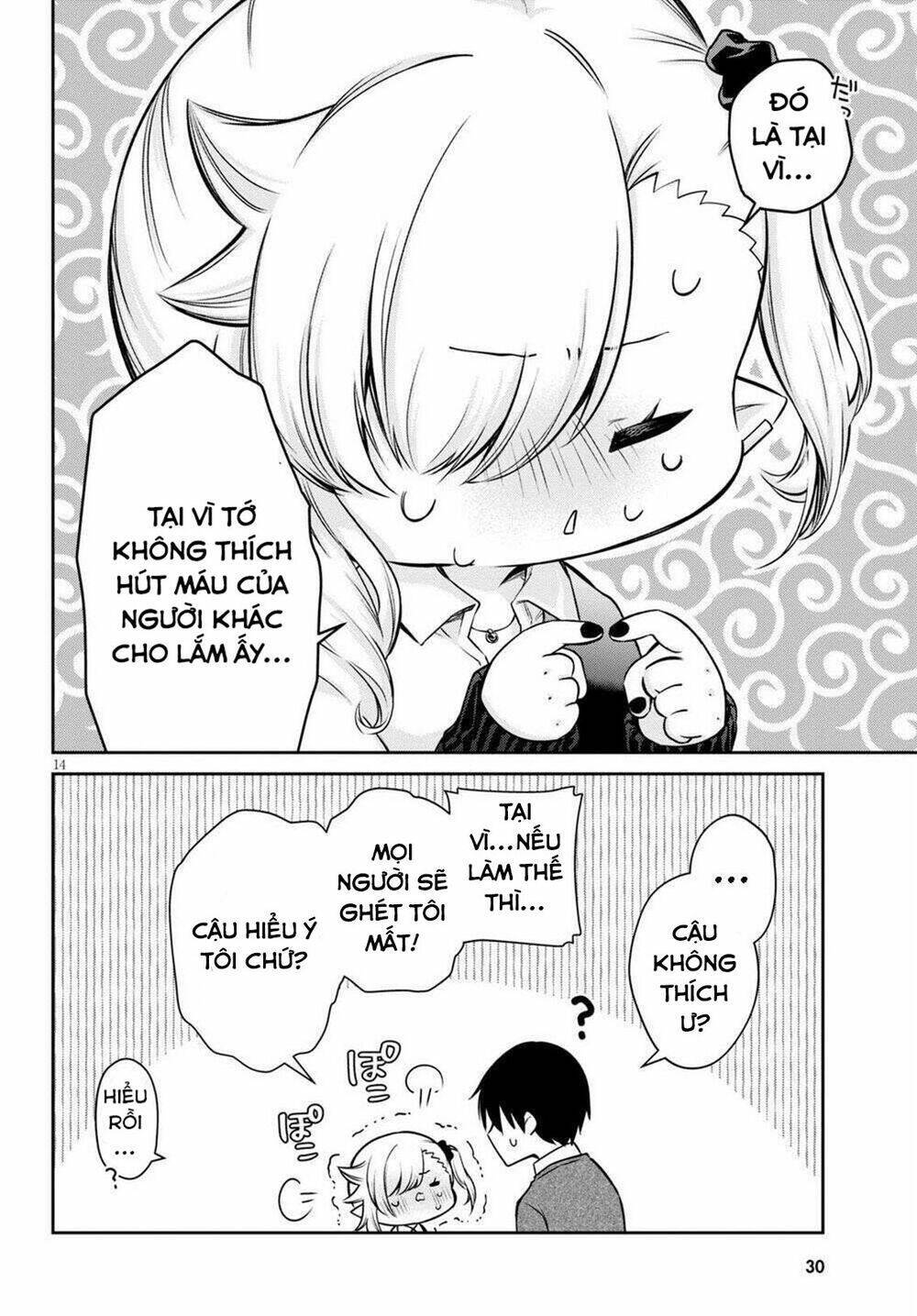 vampire-chan can't suck properly chapter 1 - Next chapter 2