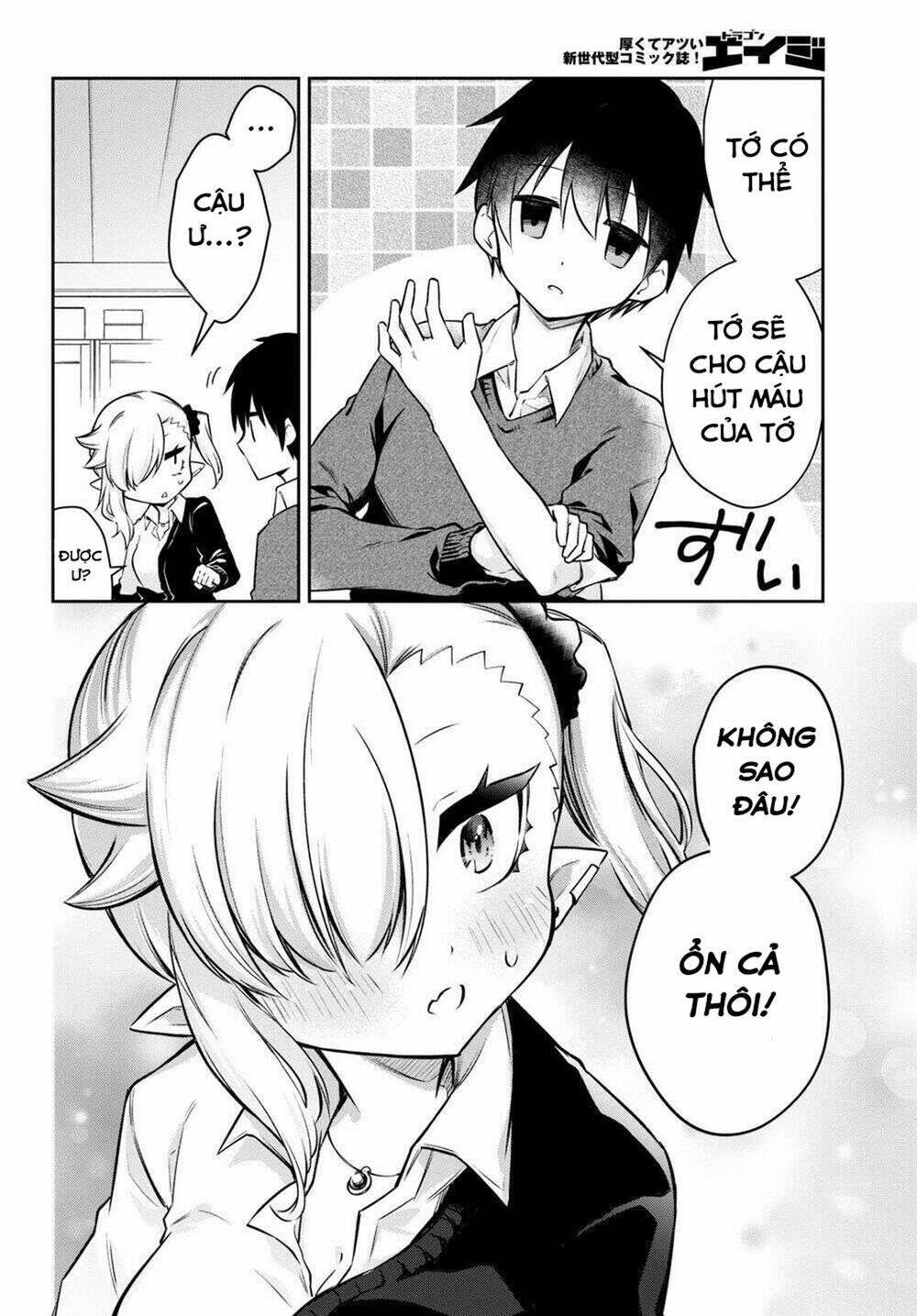 vampire-chan can't suck properly chapter 1 - Next chapter 2