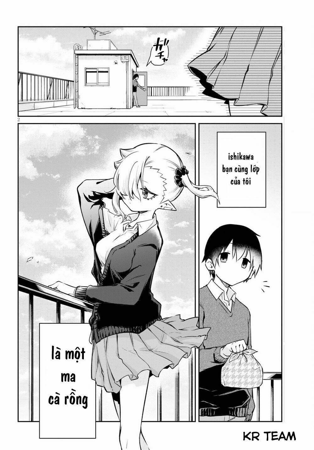 vampire-chan can't suck properly chapter 3 - Next chapter 4