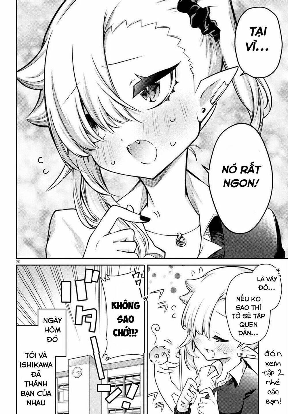 vampire-chan can't suck properly chapter 1 - Next chapter 2