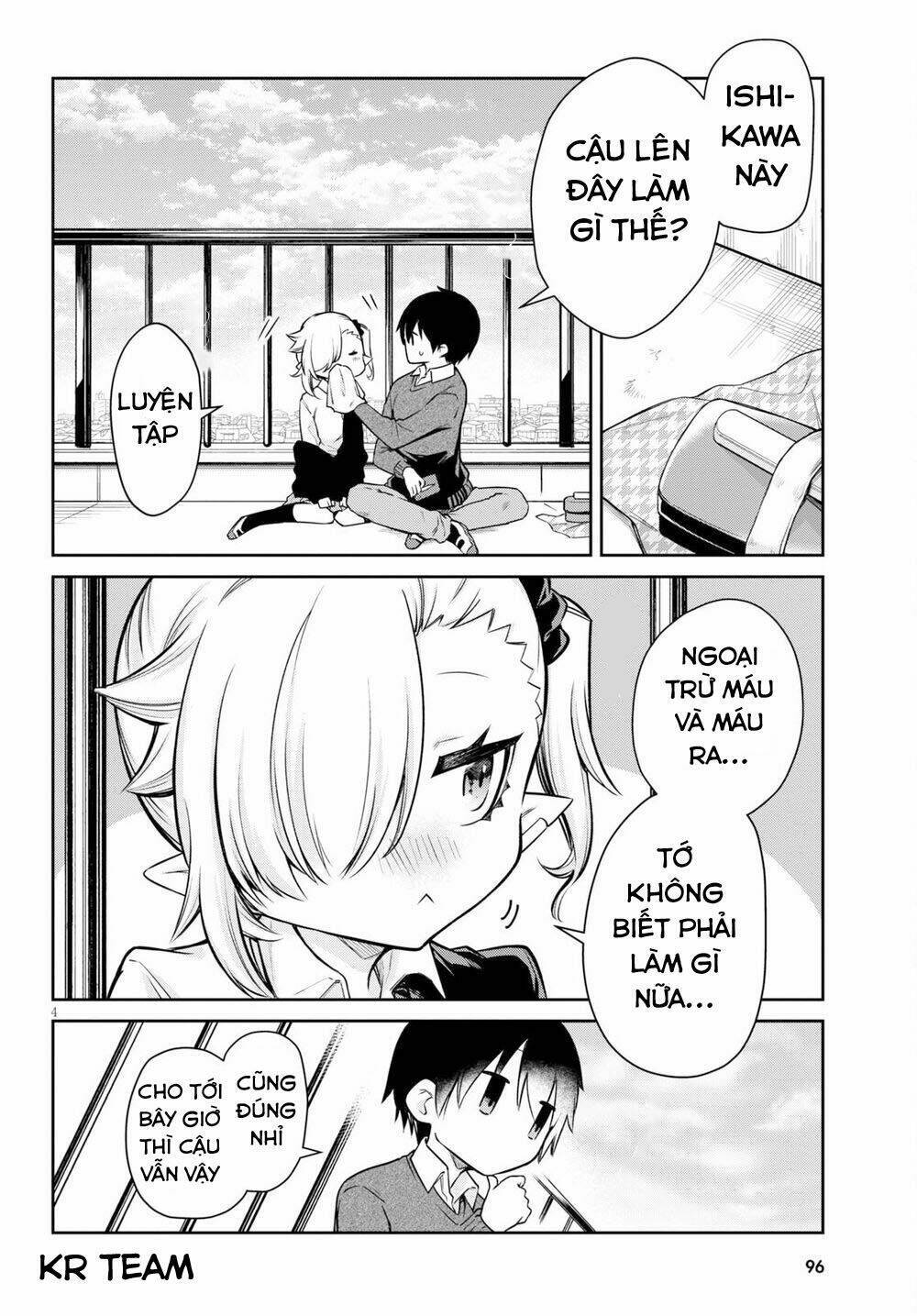 vampire-chan can't suck properly chapter 3 - Next chapter 4