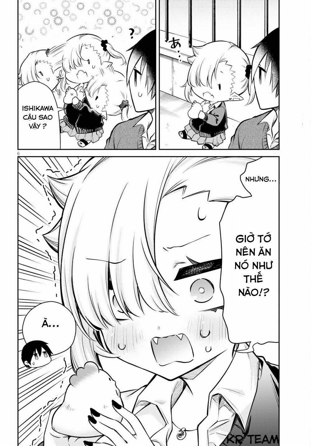 vampire-chan can't suck properly chapter 3 - Next chapter 4