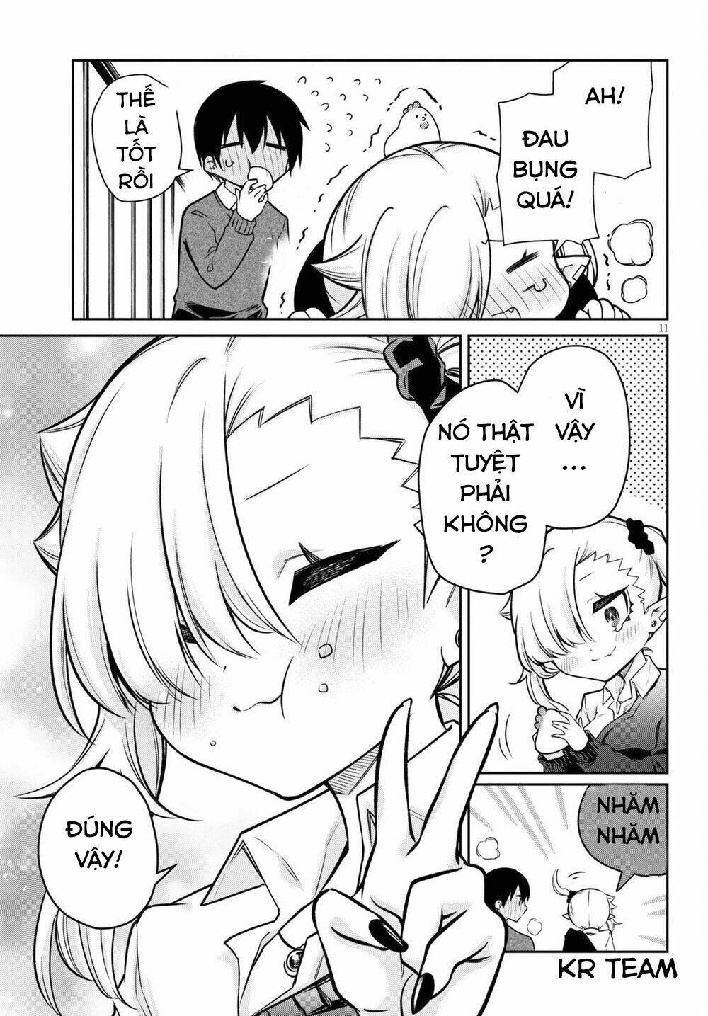 vampire-chan can't suck properly chapter 3 - Next chapter 4