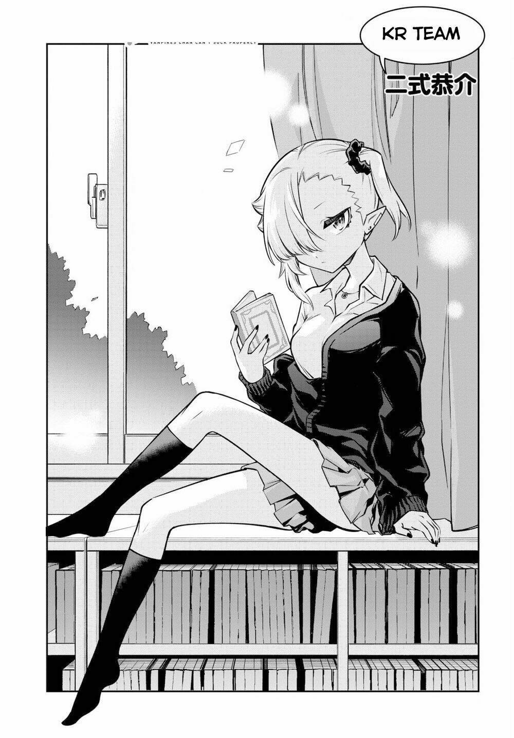 vampire-chan can't suck properly chapter 4 - Next chapter 5