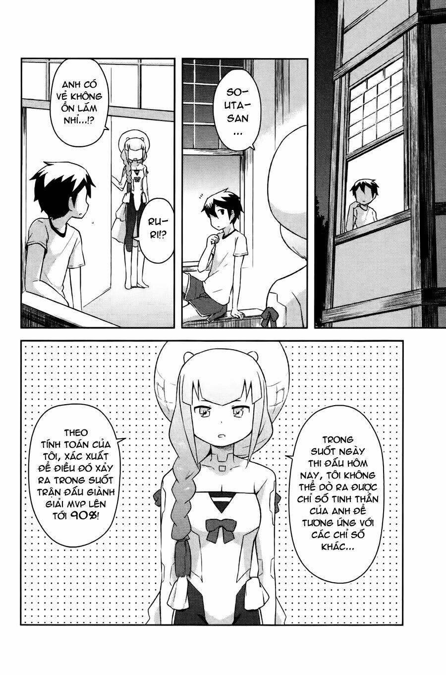 Kanojo Ga Flag O Oraretara Chapter 10 - Trang 2