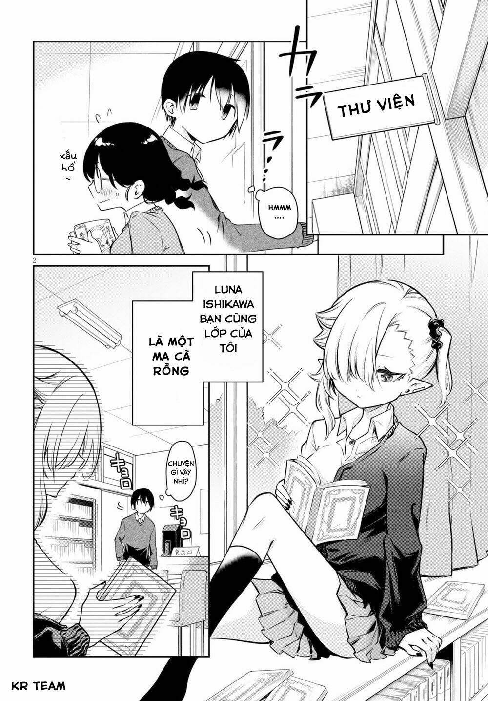 vampire-chan can't suck properly chapter 4 - Next chapter 5