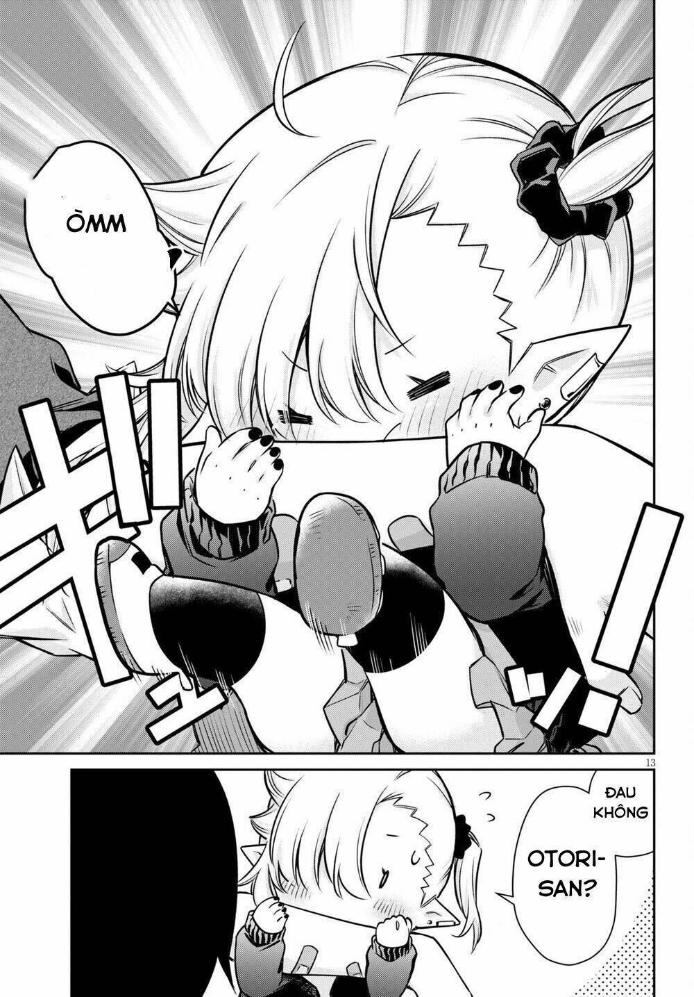 vampire-chan can't suck properly chapter 3 - Next chapter 4