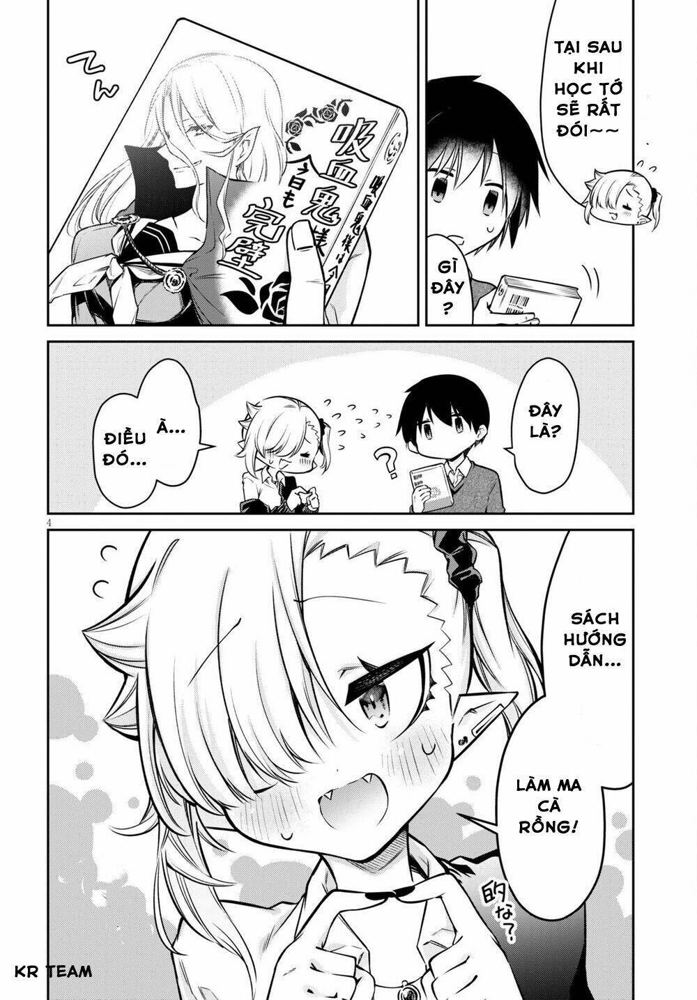 vampire-chan can't suck properly chapter 4 - Next chapter 5