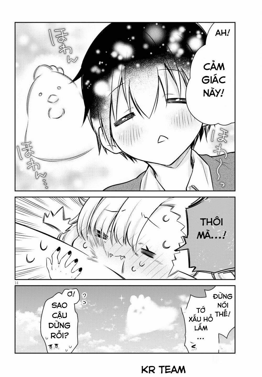 vampire-chan can't suck properly chapter 3 - Next chapter 4