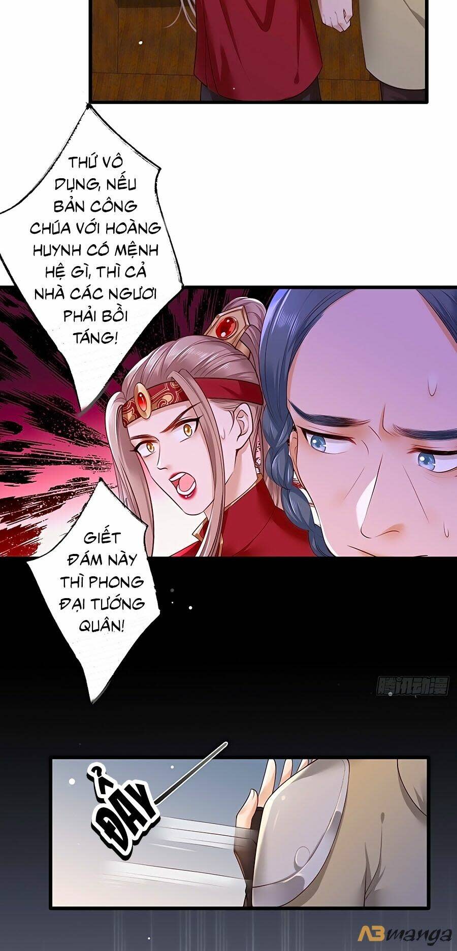 nữ thủ phú chi kiều sủng nhiếp chính vương chapter   38 - Next chapter   39