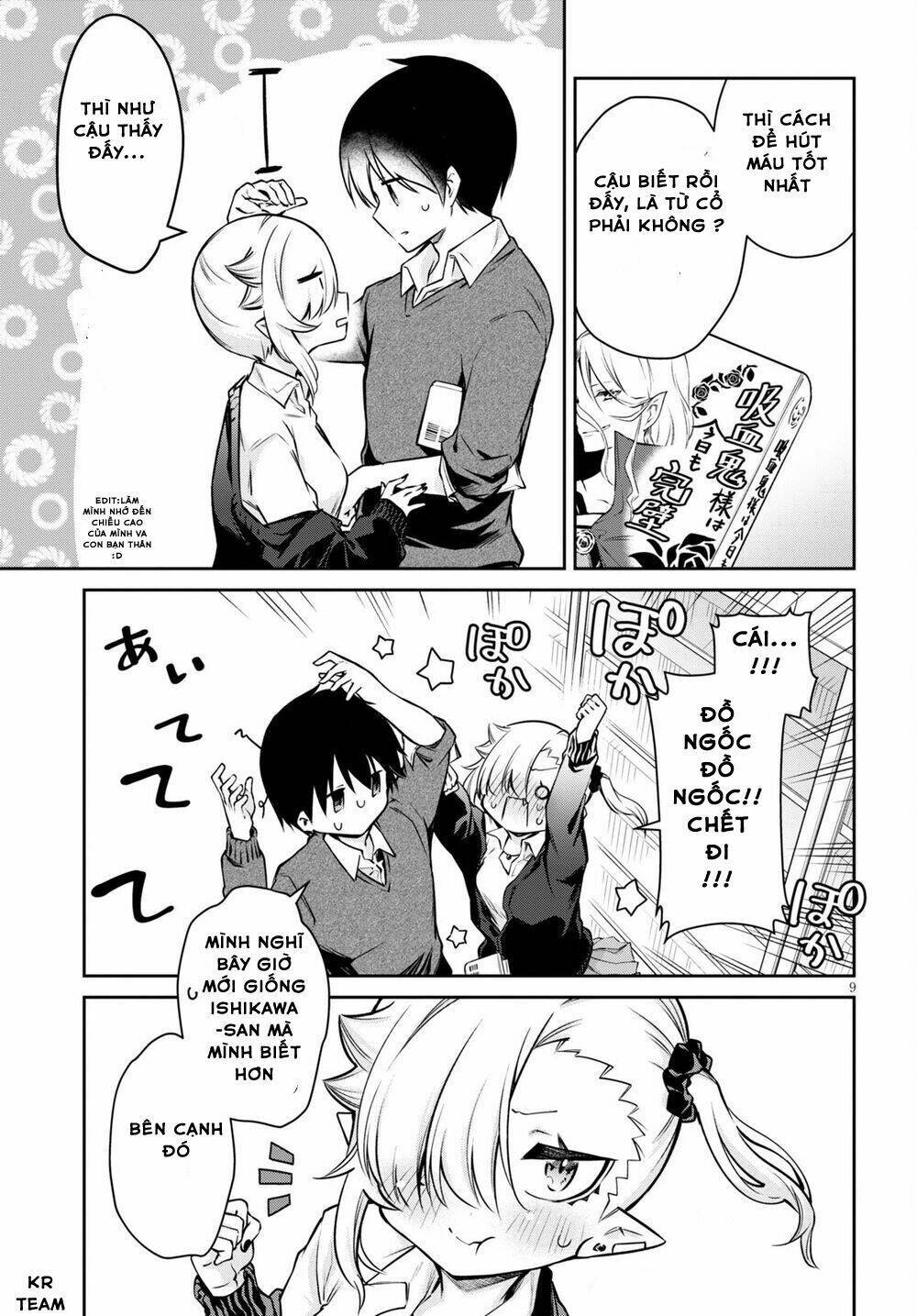 vampire-chan can't suck properly chapter 4 - Next chapter 5