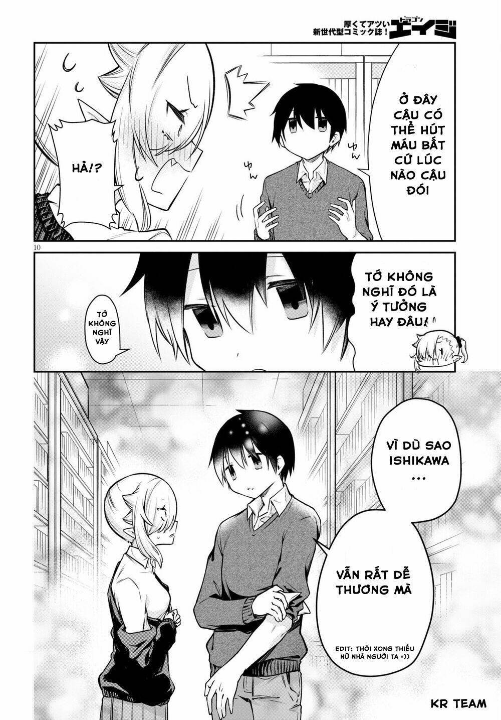 vampire-chan can't suck properly chapter 4 - Next chapter 5