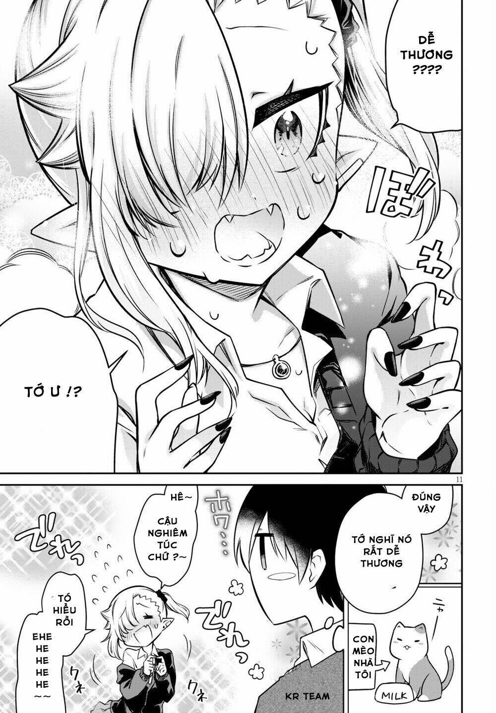 vampire-chan can't suck properly chapter 4 - Next chapter 5