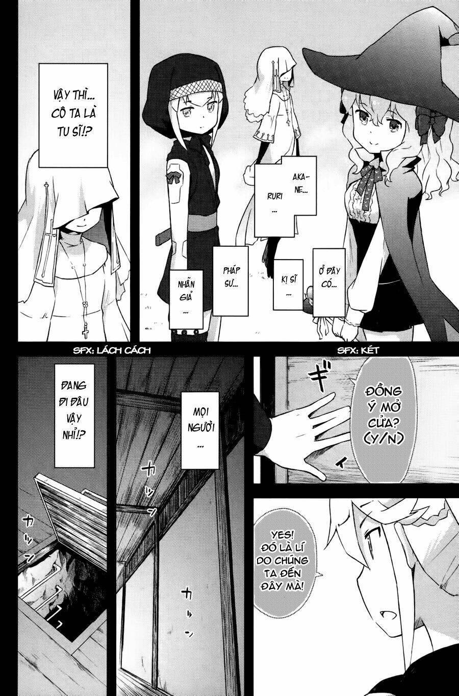 Kanojo Ga Flag O Oraretara Chapter 10 - Trang 2