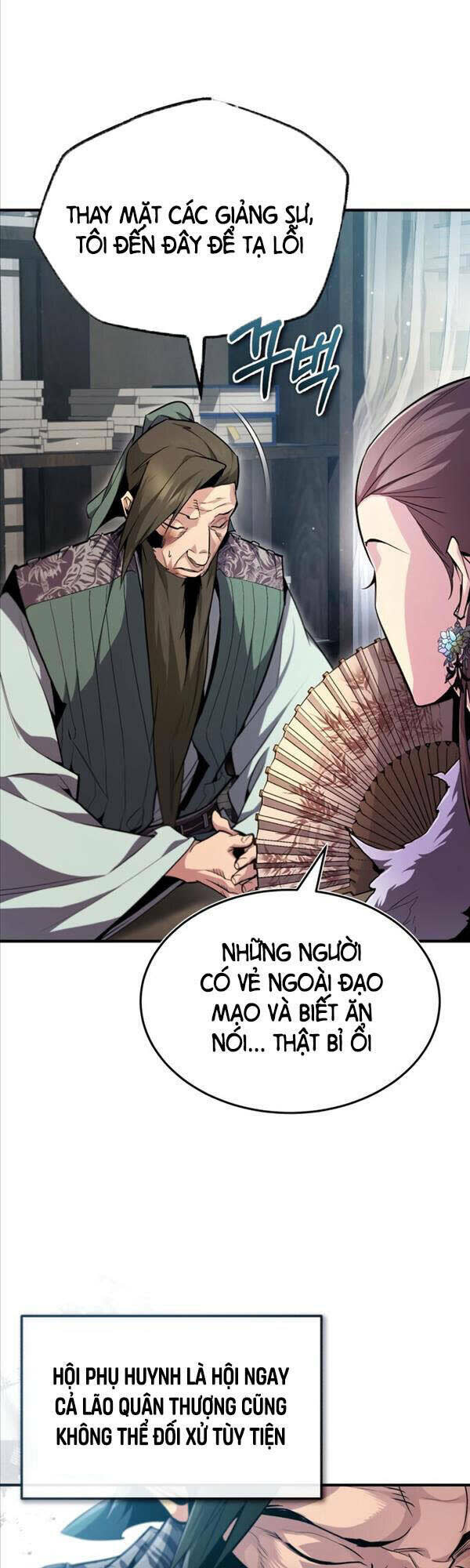 đệ nhất võ sư, baek cao thủ chapter 52 - Next Chapter 52