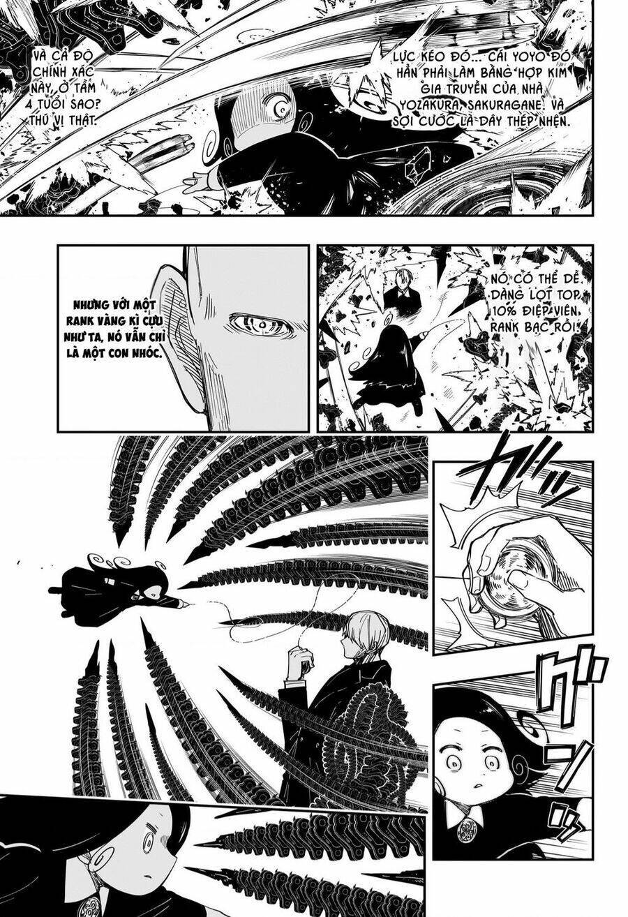 gia tộc điệp viên yozakura chapter 172 - Next Chapter 172