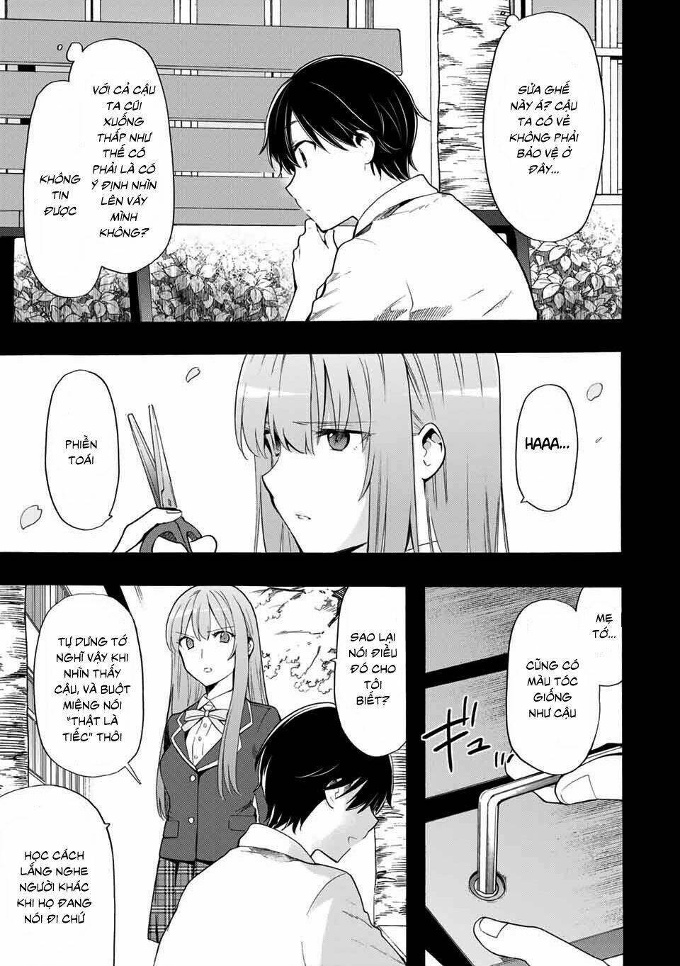 cinderella wa sagasanai. chapter 12 - Trang 2