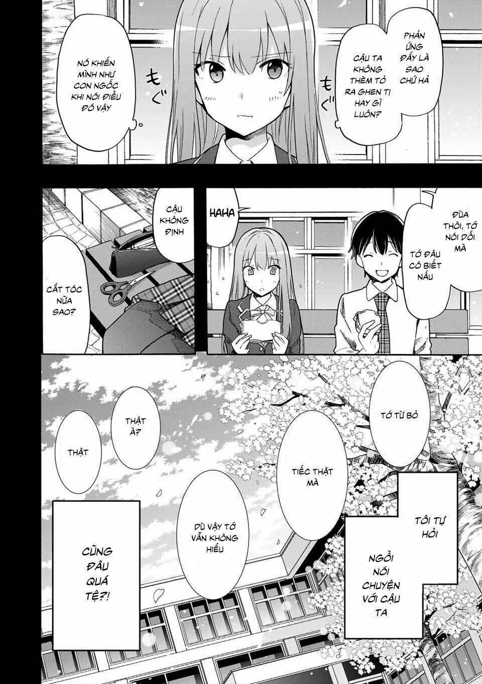 cinderella wa sagasanai. chapter 12 - Trang 2