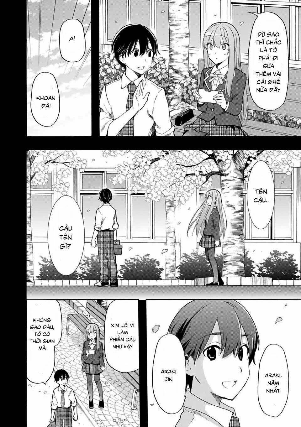 cinderella wa sagasanai. chapter 12 - Trang 2