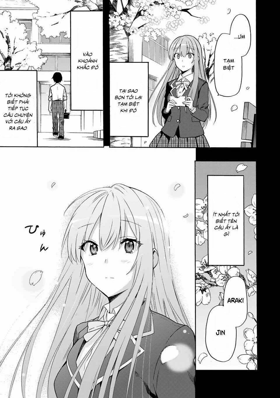 cinderella wa sagasanai. chapter 12 - Trang 2