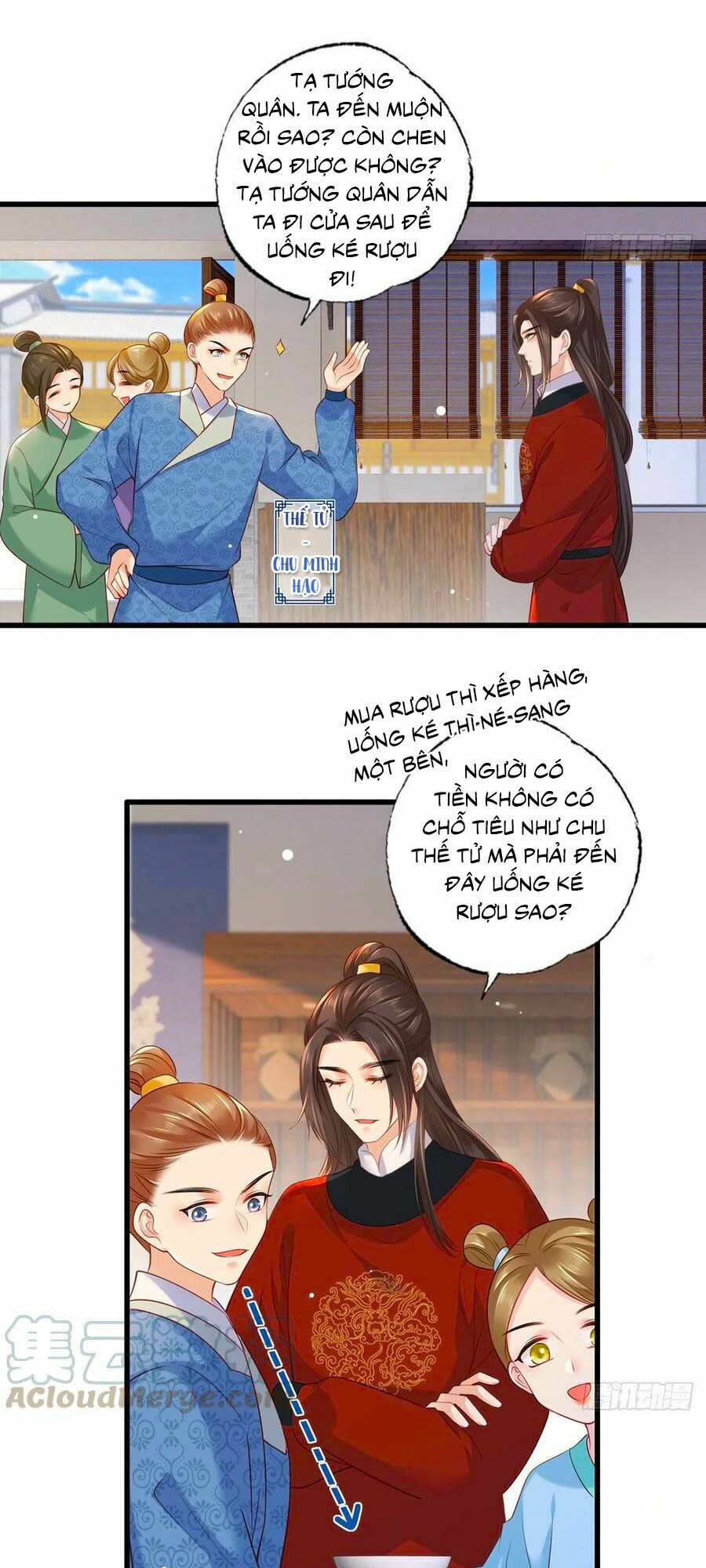 nữ thủ phú chi kiều sủng nhiếp chính vương chapter 98 - Next chapter 99