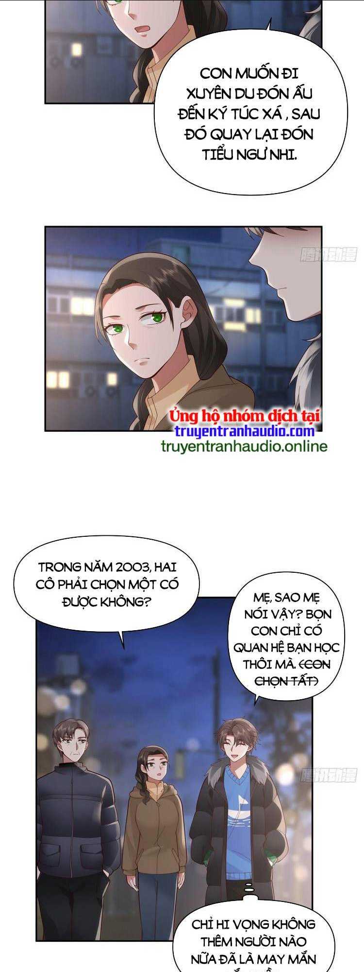 ta không muốn trùng sinh đâu chapter 45 - Trang 2