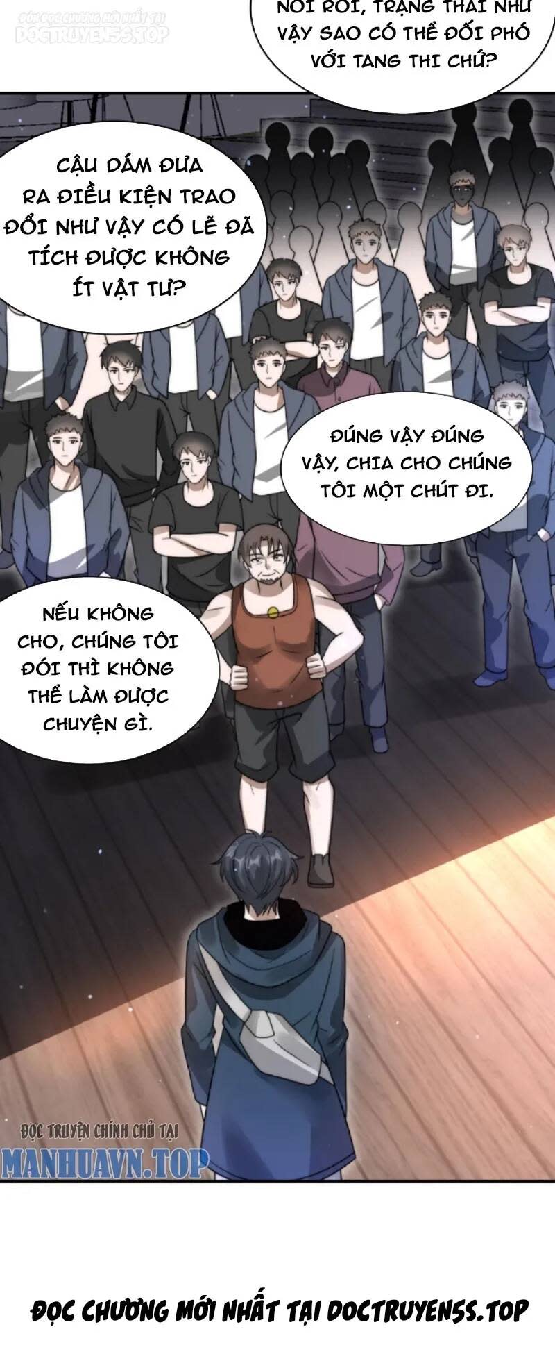 tích trữ 10 vạn vật tư trước ngày tận thế chapter 56 - Next chapter 57