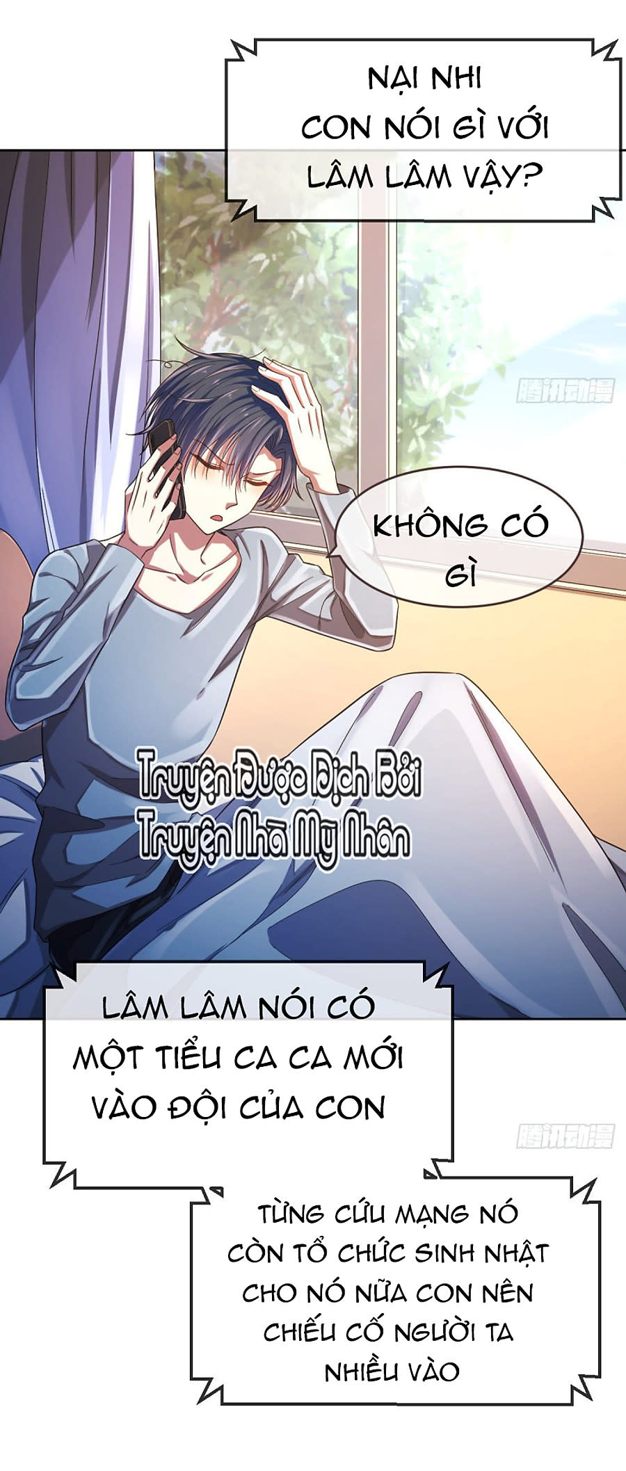 Điện Cạnh Nam Thần Yêu Thầm Tôi Chapter 28 - Next Chapter 29