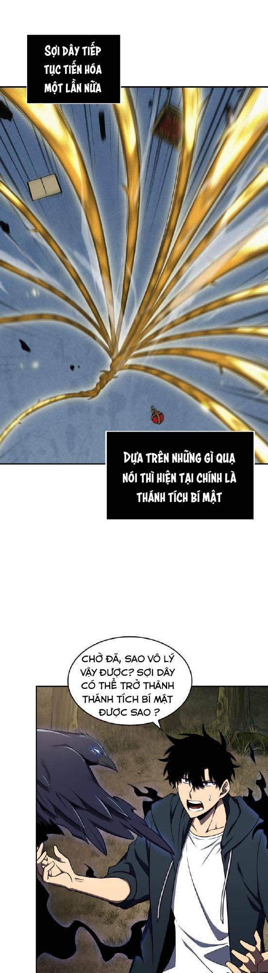 vua trộm mộ chapter 307 - Trang 2