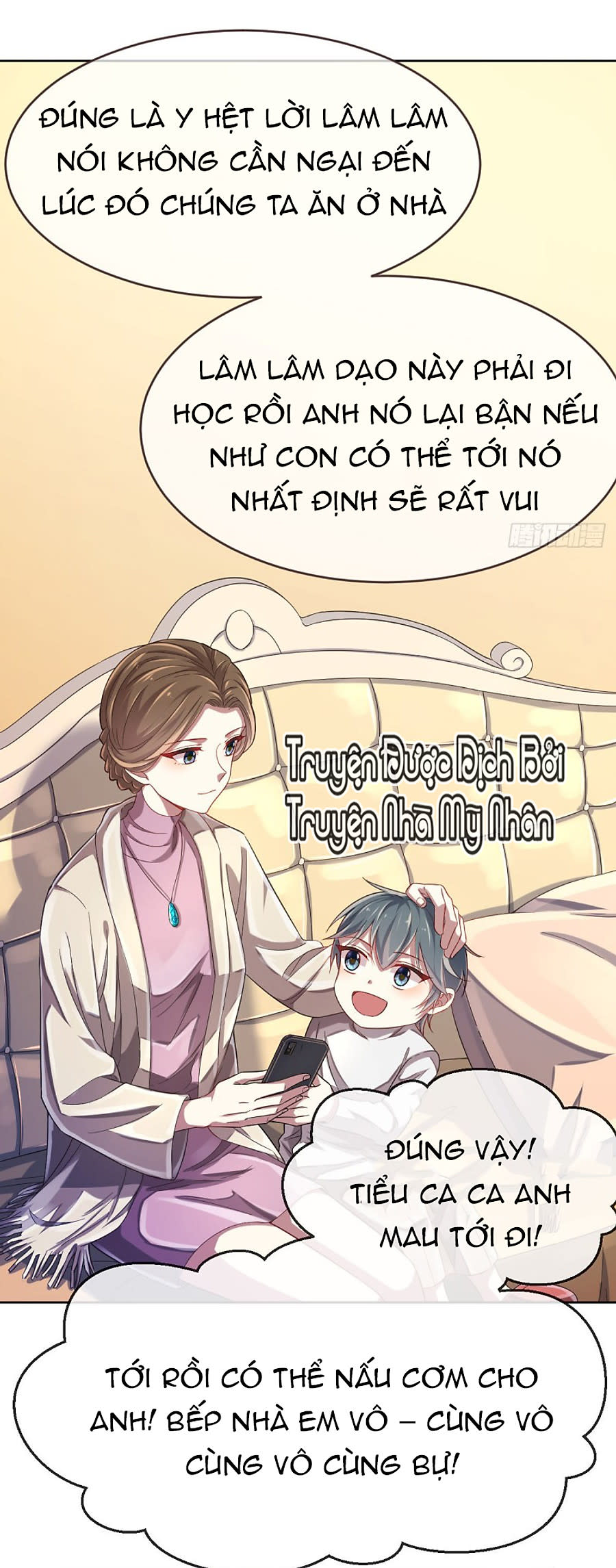 Điện Cạnh Nam Thần Yêu Thầm Tôi Chapter 28 - Next Chapter 29