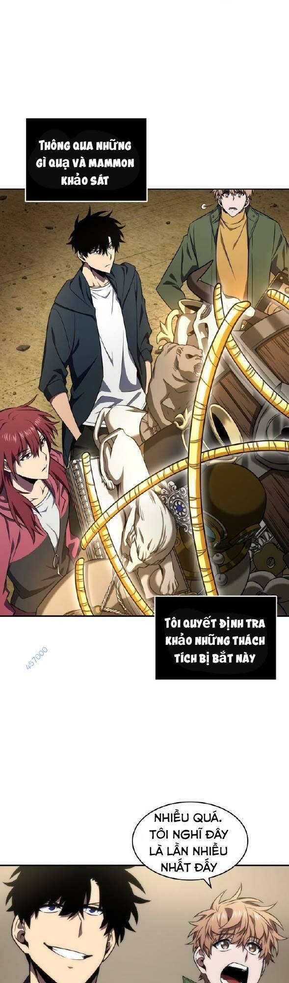 vua trộm mộ chapter 307 - Trang 2