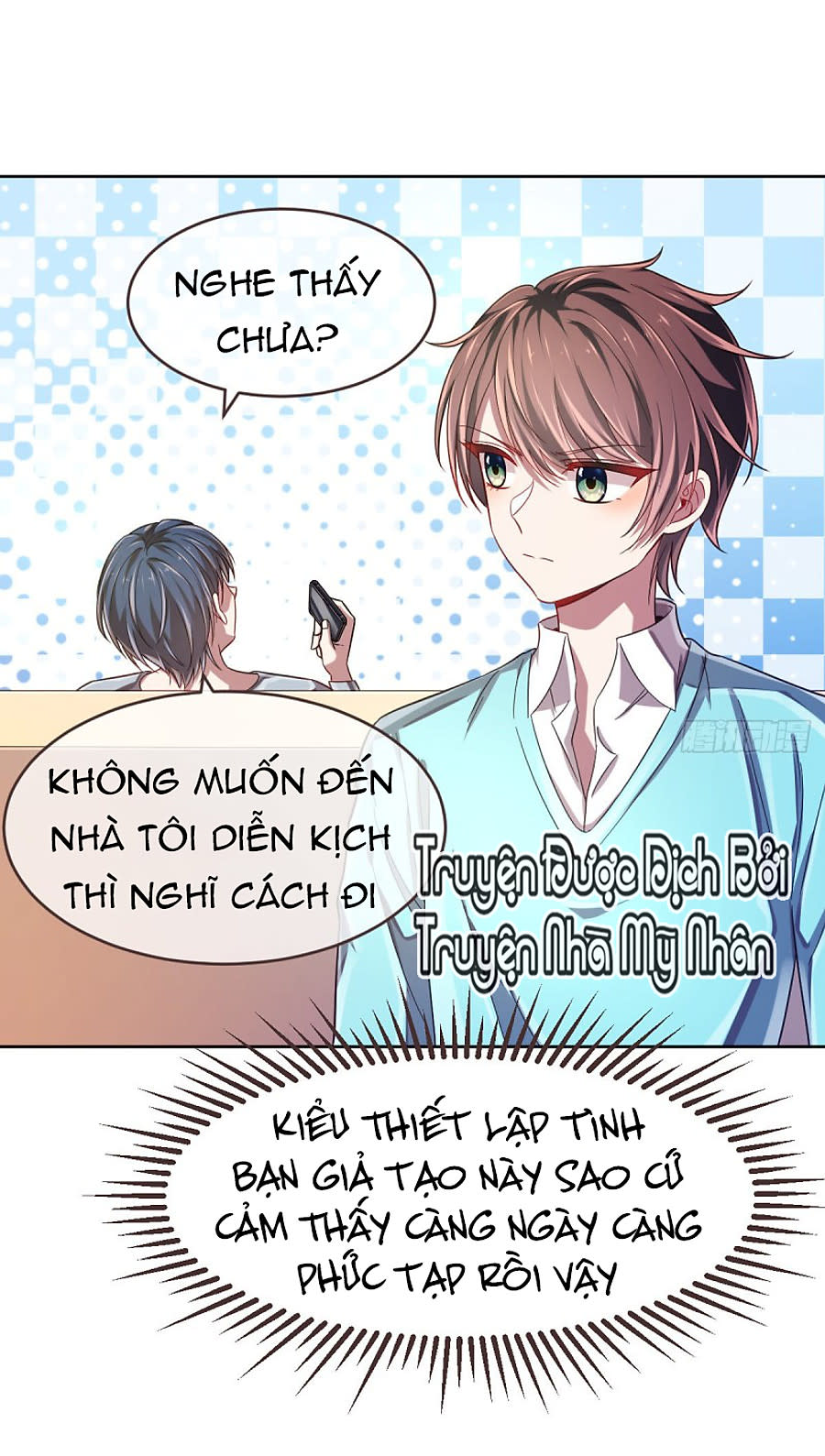 Điện Cạnh Nam Thần Yêu Thầm Tôi Chapter 28 - Next Chapter 29