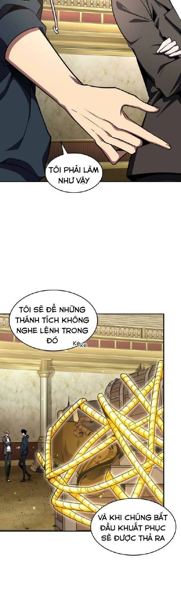 vua trộm mộ chapter 307 - Trang 2